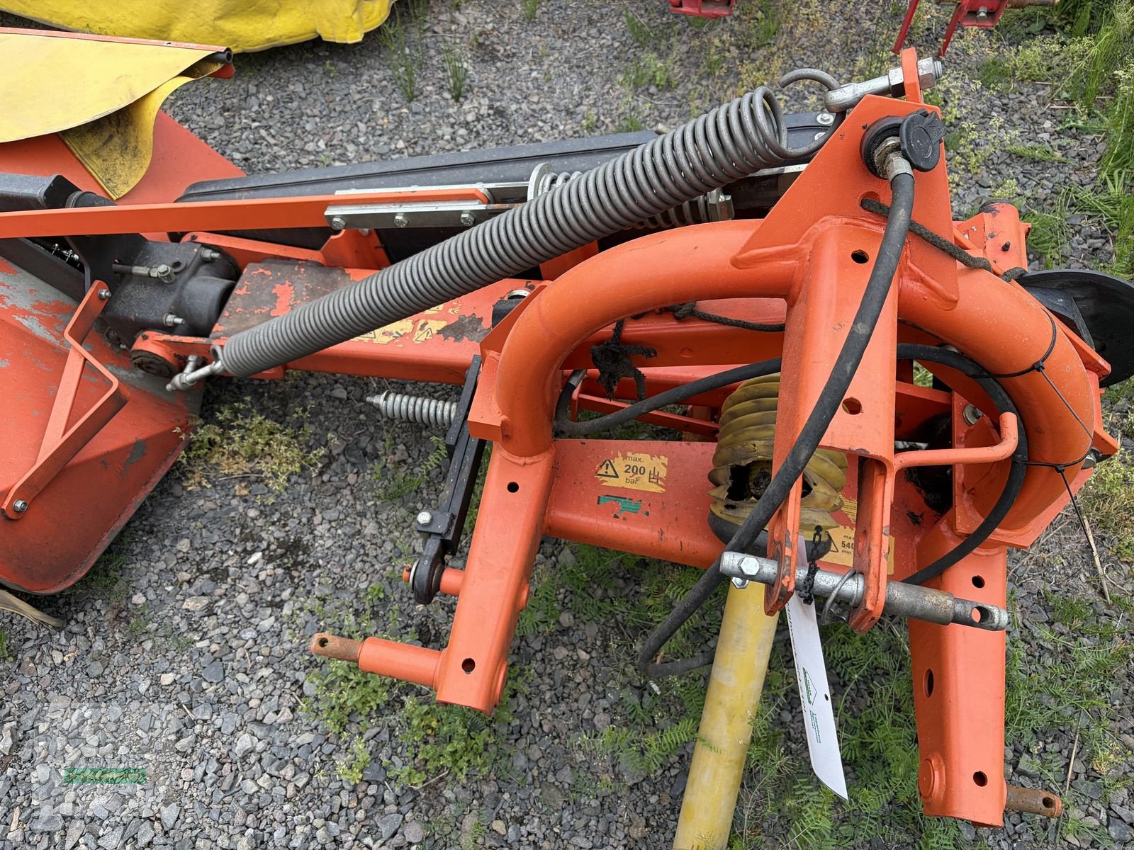 Mähwerk za tip Fella SM 210 L, Gebrauchtmaschine u Feldbach (Slika 4)