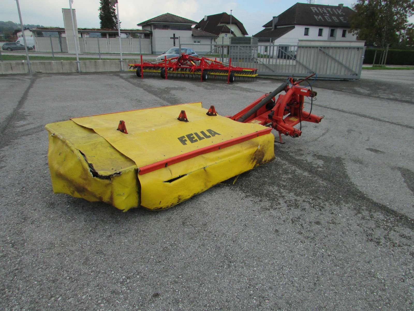 Mähwerk of the type Fella SM 210, Gebrauchtmaschine in Saxen (Picture 11)