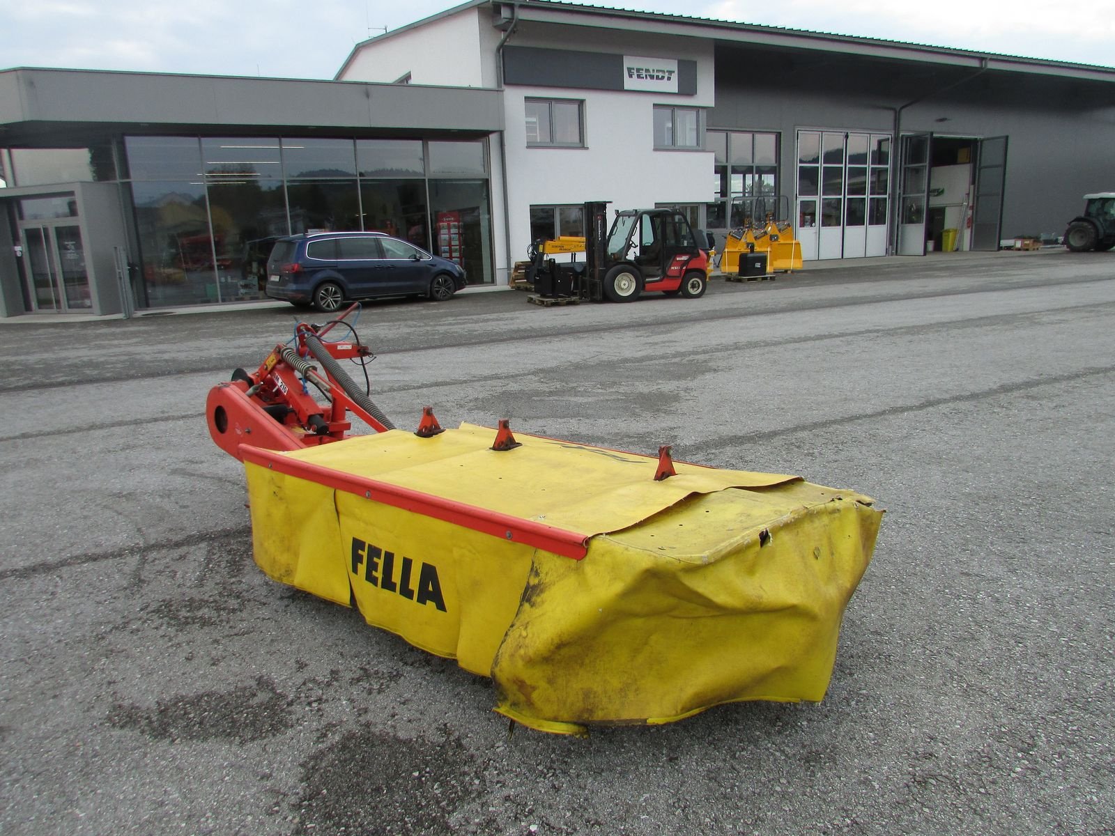 Mähwerk of the type Fella SM 210, Gebrauchtmaschine in Saxen (Picture 9)