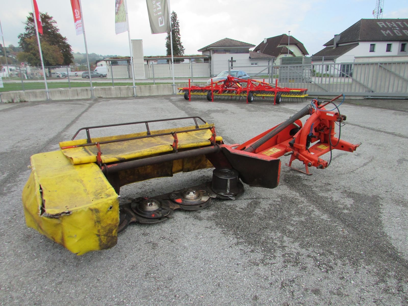 Mähwerk of the type Fella SM 210, Gebrauchtmaschine in Saxen (Picture 13)