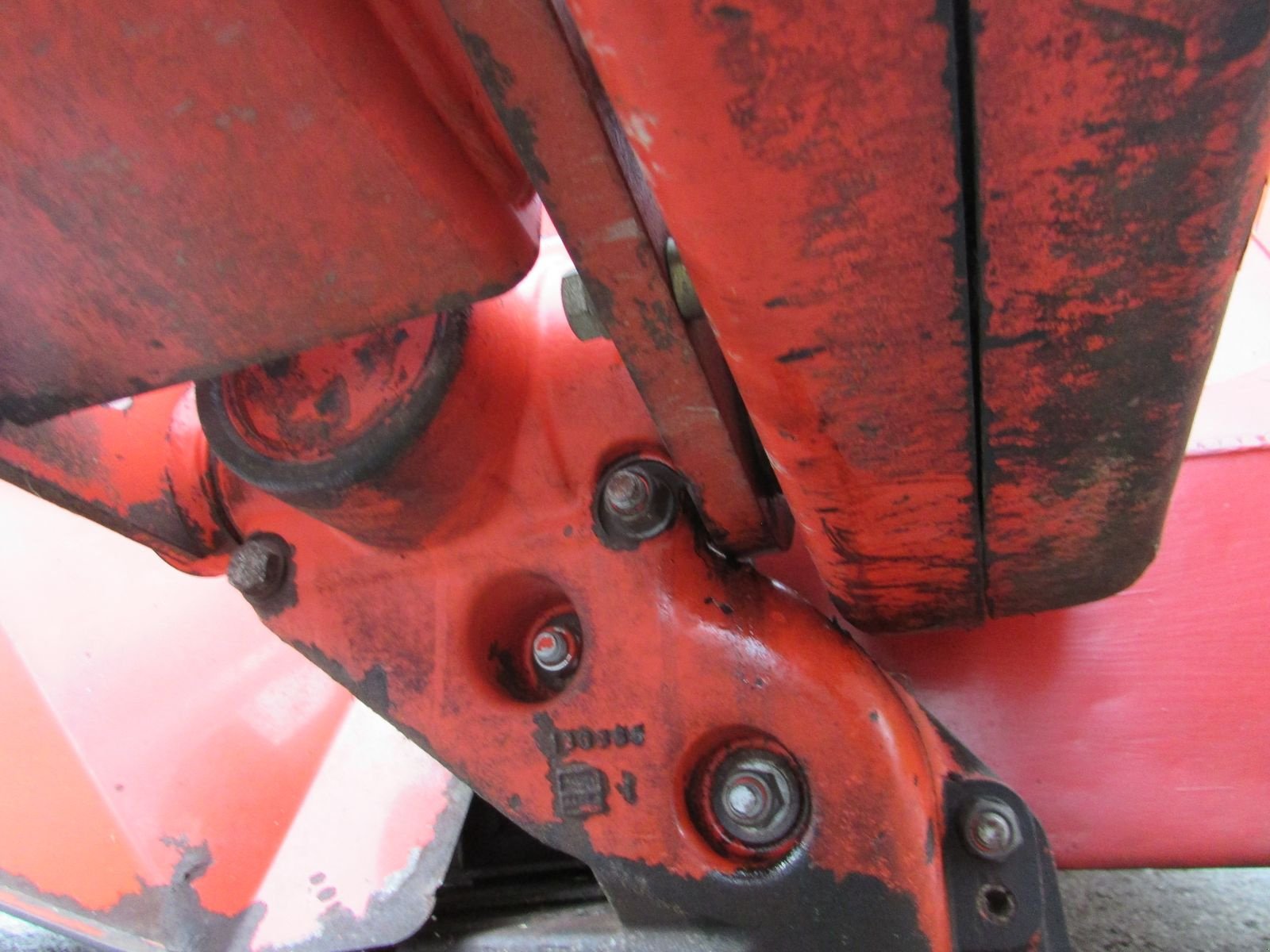 Mähwerk of the type Fella SM 210, Gebrauchtmaschine in Saxen (Picture 8)