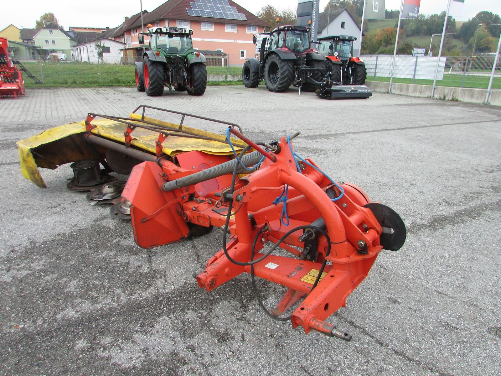 Mähwerk of the type Fella SM 210, Gebrauchtmaschine in Saxen (Picture 14)