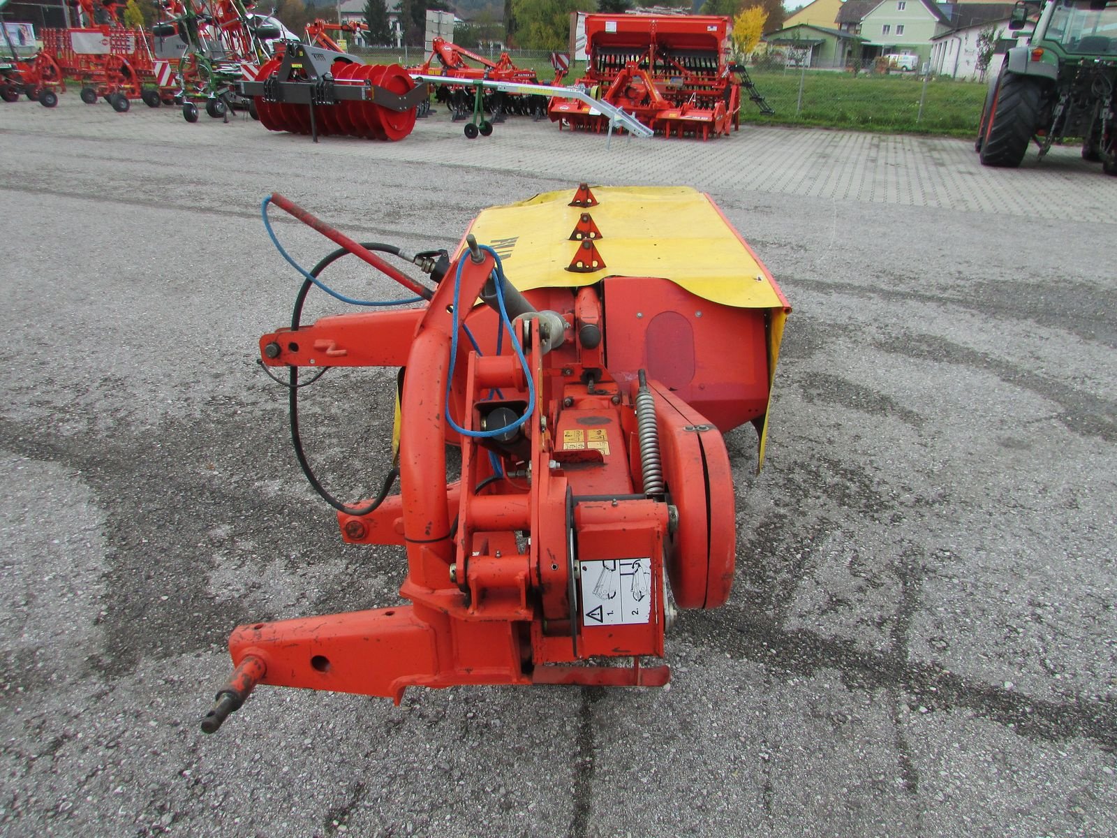 Mähwerk of the type Fella SM 210, Gebrauchtmaschine in Saxen (Picture 3)