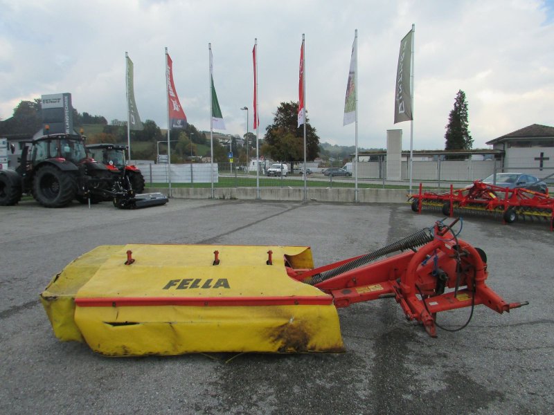 Mähwerk des Typs Fella SM 210, Gebrauchtmaschine in Saxen (Bild 1)