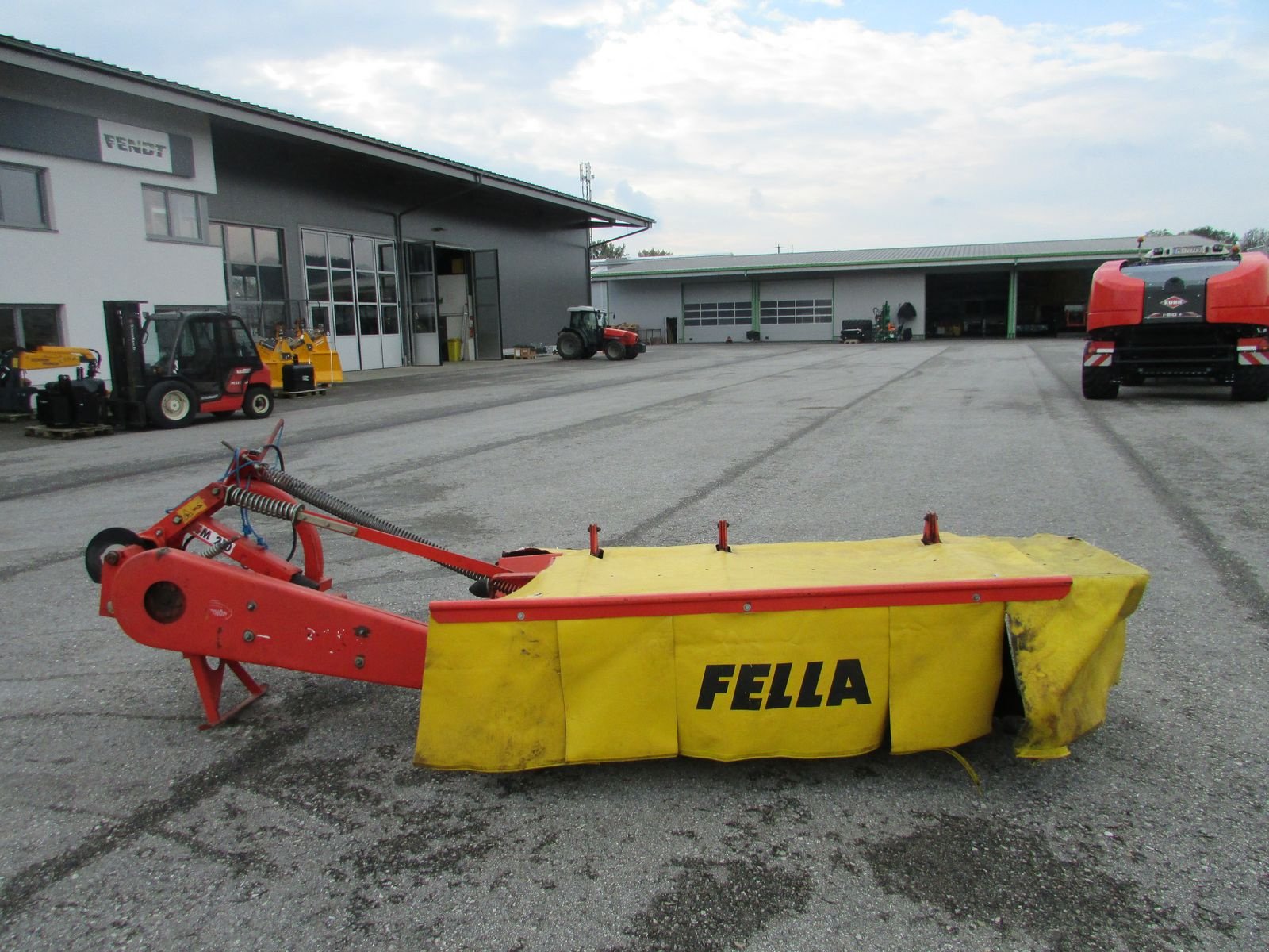 Mähwerk of the type Fella SM 210, Gebrauchtmaschine in Saxen (Picture 5)