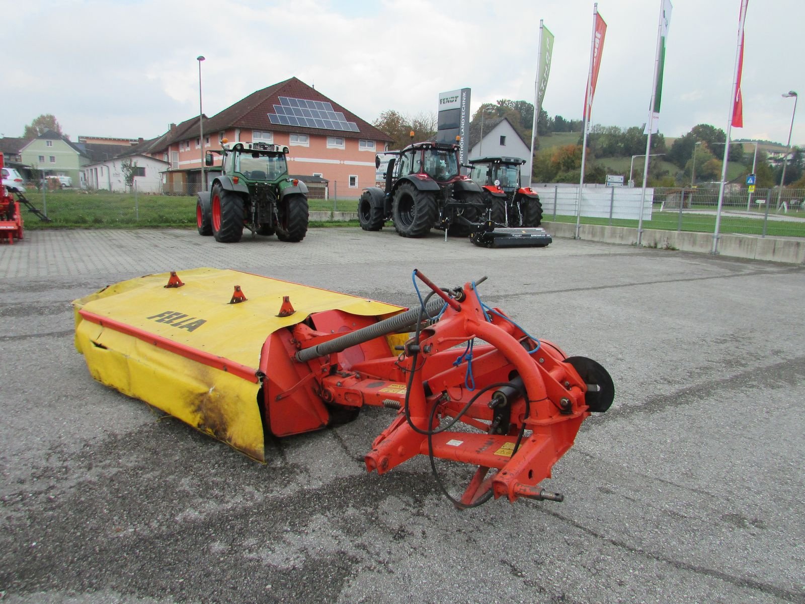 Mähwerk of the type Fella SM 210, Gebrauchtmaschine in Saxen (Picture 2)