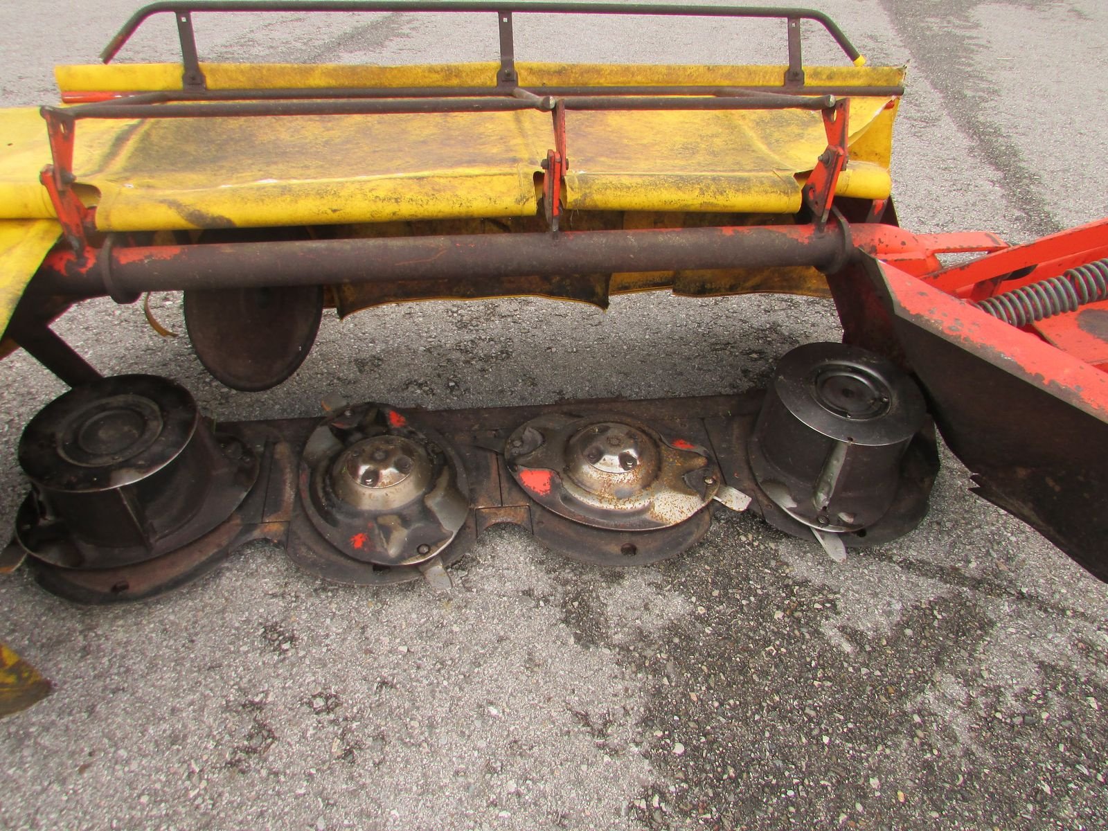 Mähwerk of the type Fella SM 210, Gebrauchtmaschine in Saxen (Picture 12)