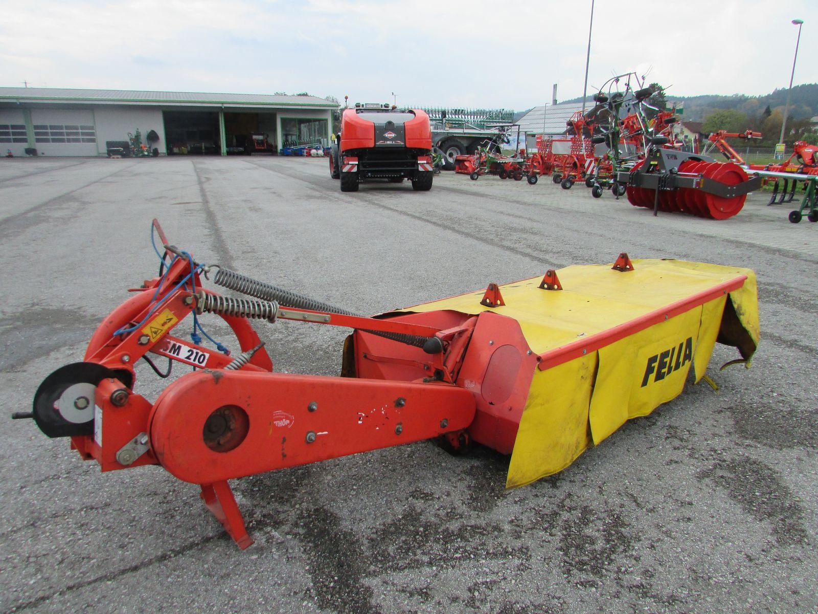 Mähwerk of the type Fella SM 210, Gebrauchtmaschine in Saxen (Picture 4)