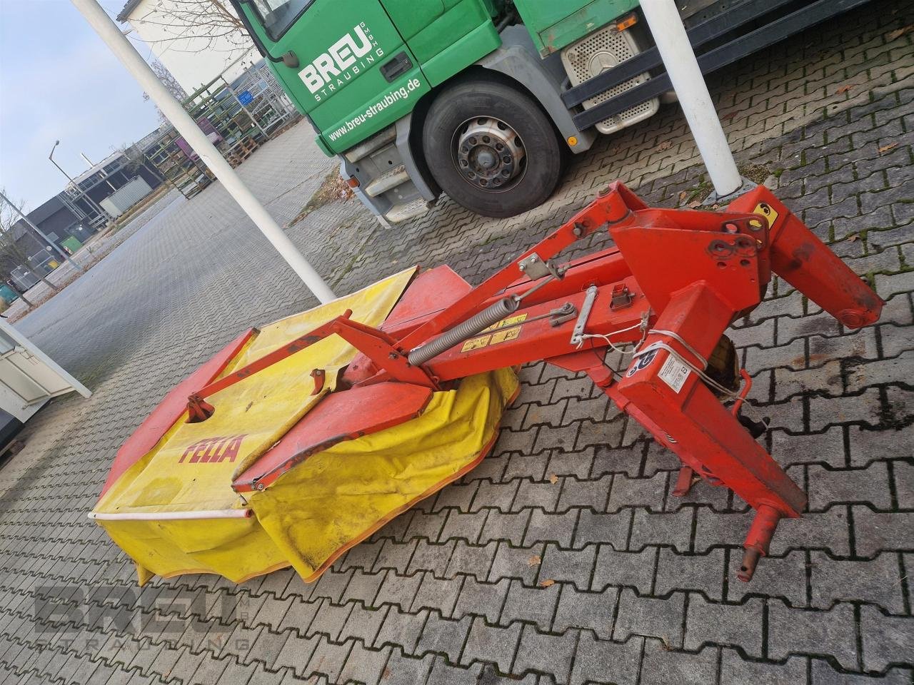 Mähwerk tipa Fella SM 216, Gebrauchtmaschine u Straubing (Slika 3)