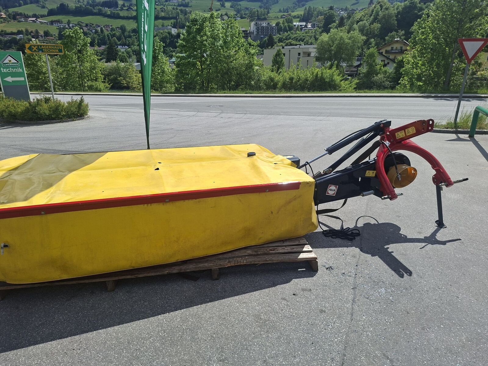 Mähwerk типа Fella SM 2460 ISL, Gebrauchtmaschine в St. Johann (Фотография 5)