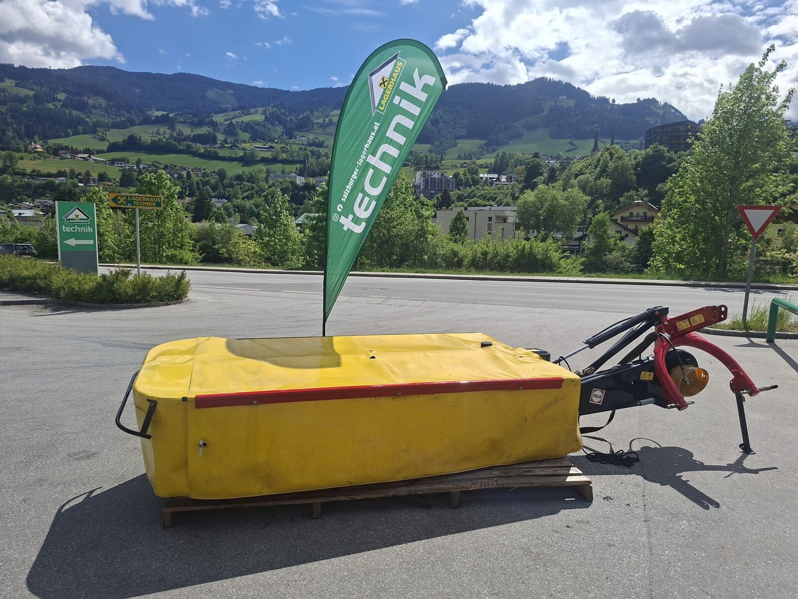 Mähwerk типа Fella SM 2460 ISL, Gebrauchtmaschine в St. Johann (Фотография 4)