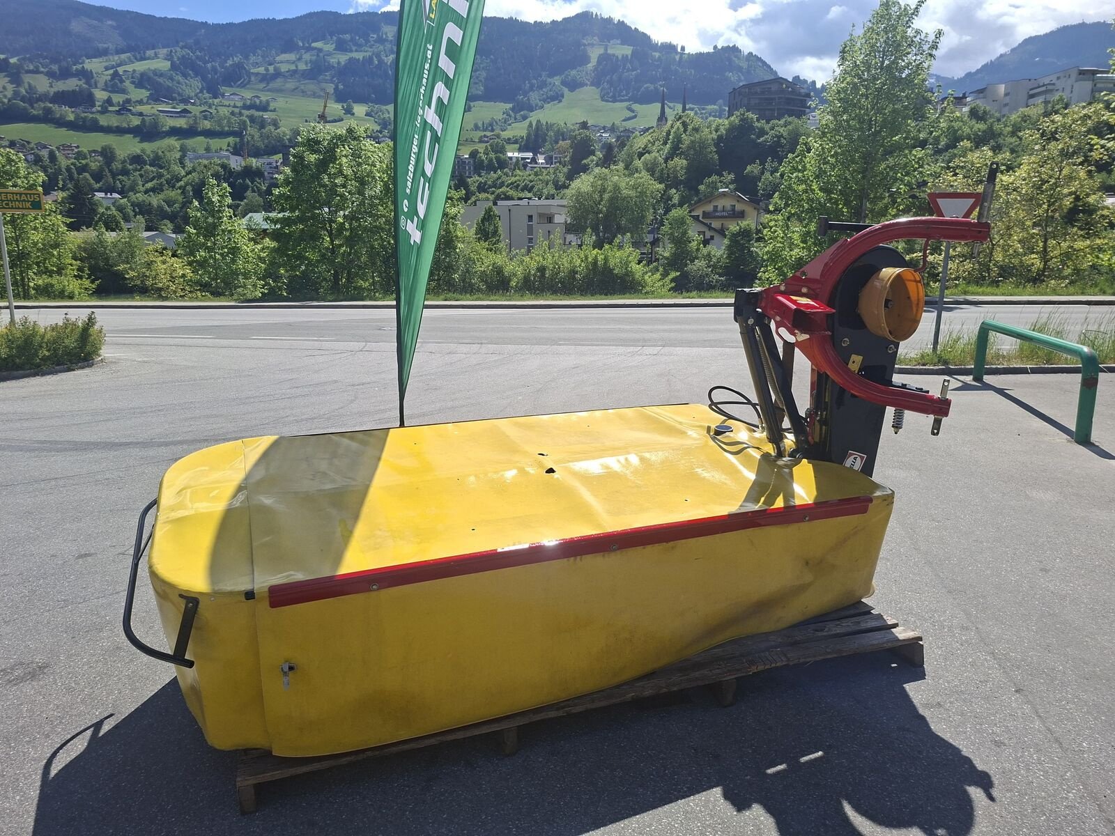 Mähwerk типа Fella SM 2460 ISL, Gebrauchtmaschine в St. Johann (Фотография 1)