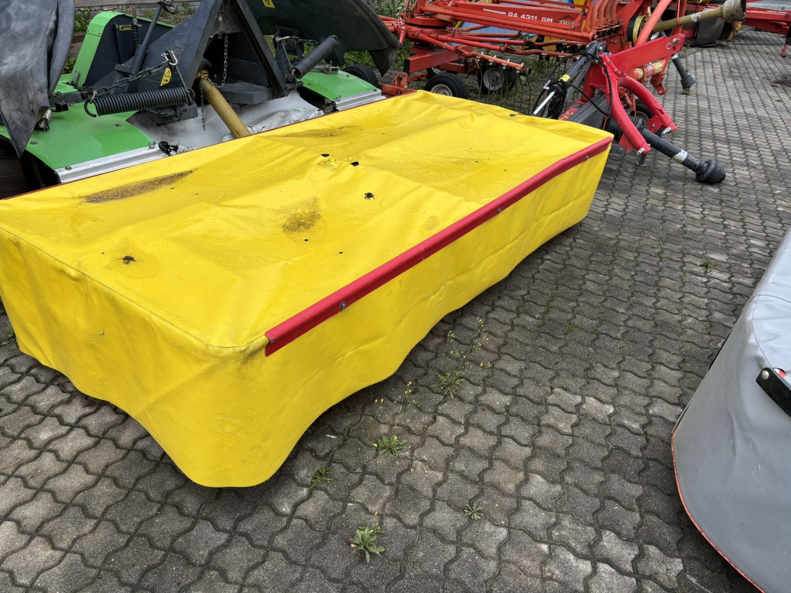 Mähwerk of the type Fella SM 248, Gebrauchtmaschine in Amerang (Picture 1)