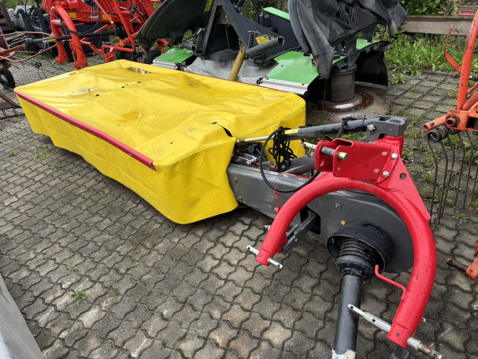 Mähwerk of the type Fella SM 248, Gebrauchtmaschine in Amerang (Picture 2)