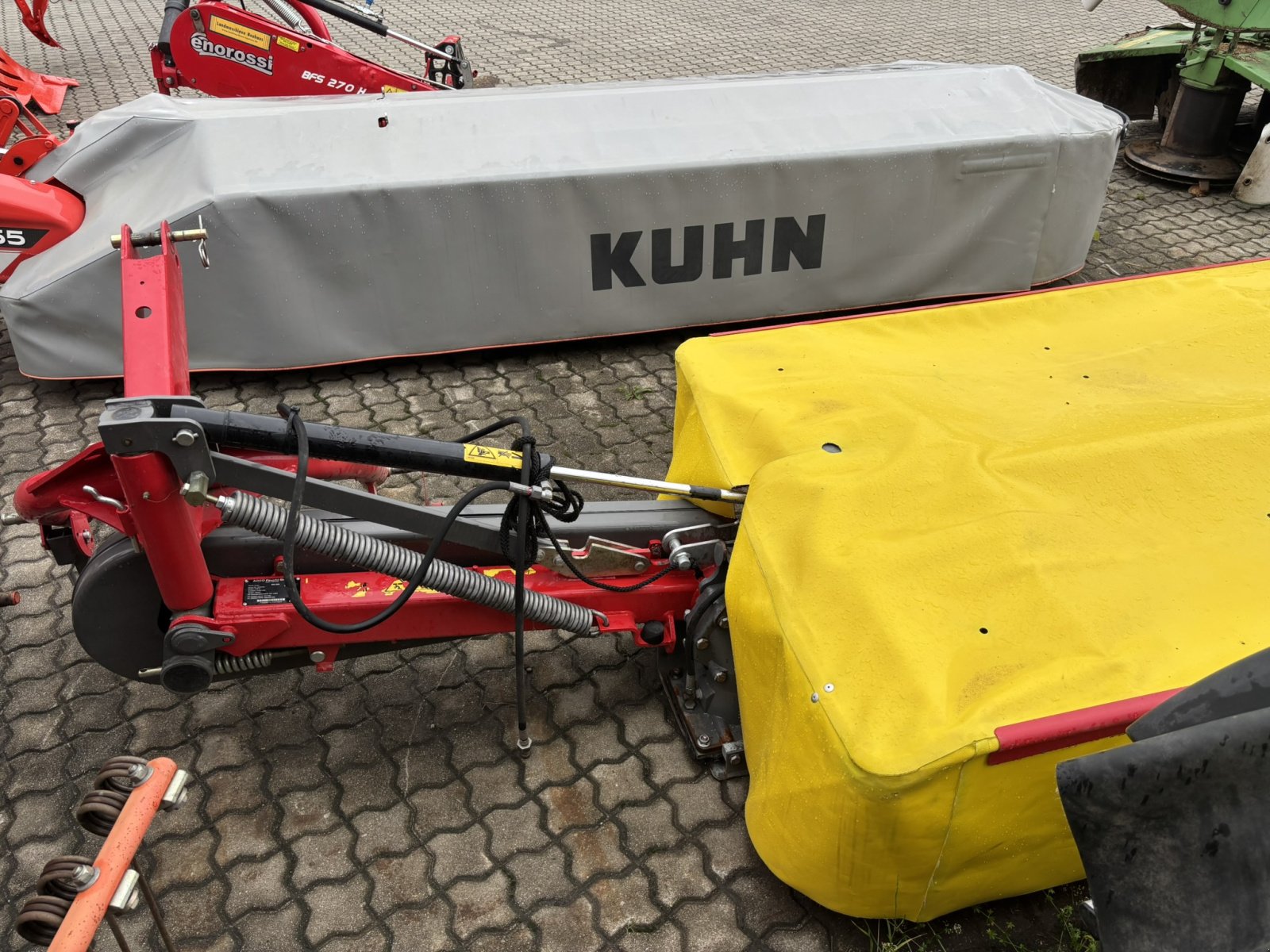 Mähwerk of the type Fella SM 248, Gebrauchtmaschine in Amerang (Picture 3)