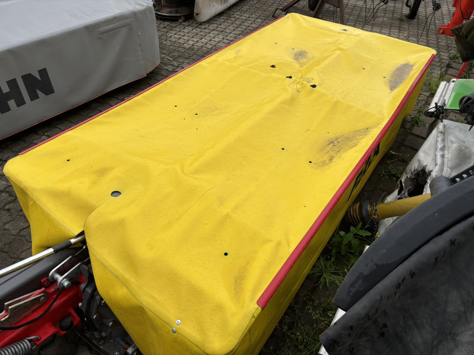 Mähwerk of the type Fella SM 248, Gebrauchtmaschine in Amerang (Picture 4)