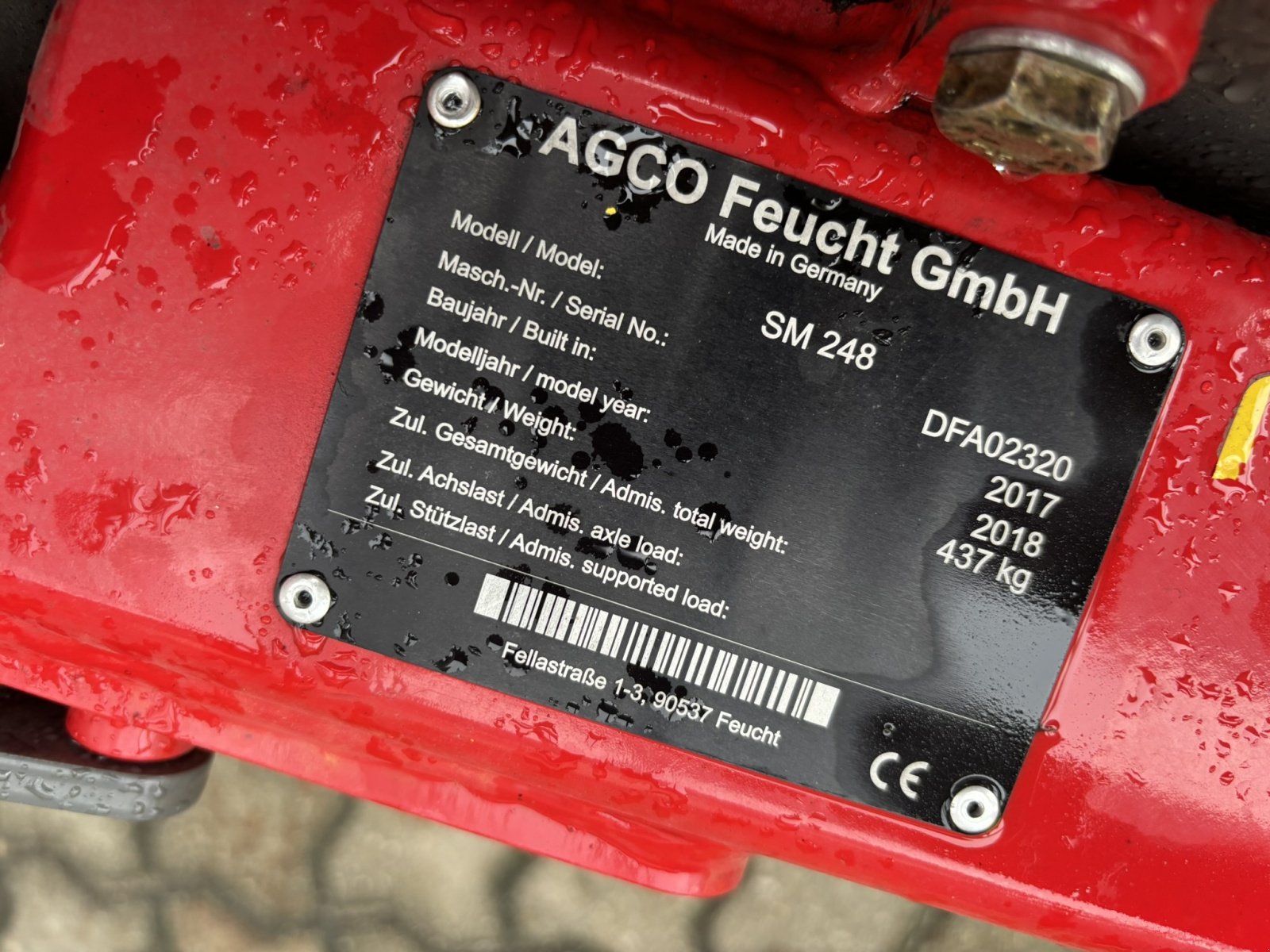 Mähwerk of the type Fella SM 248, Gebrauchtmaschine in Amerang (Picture 5)