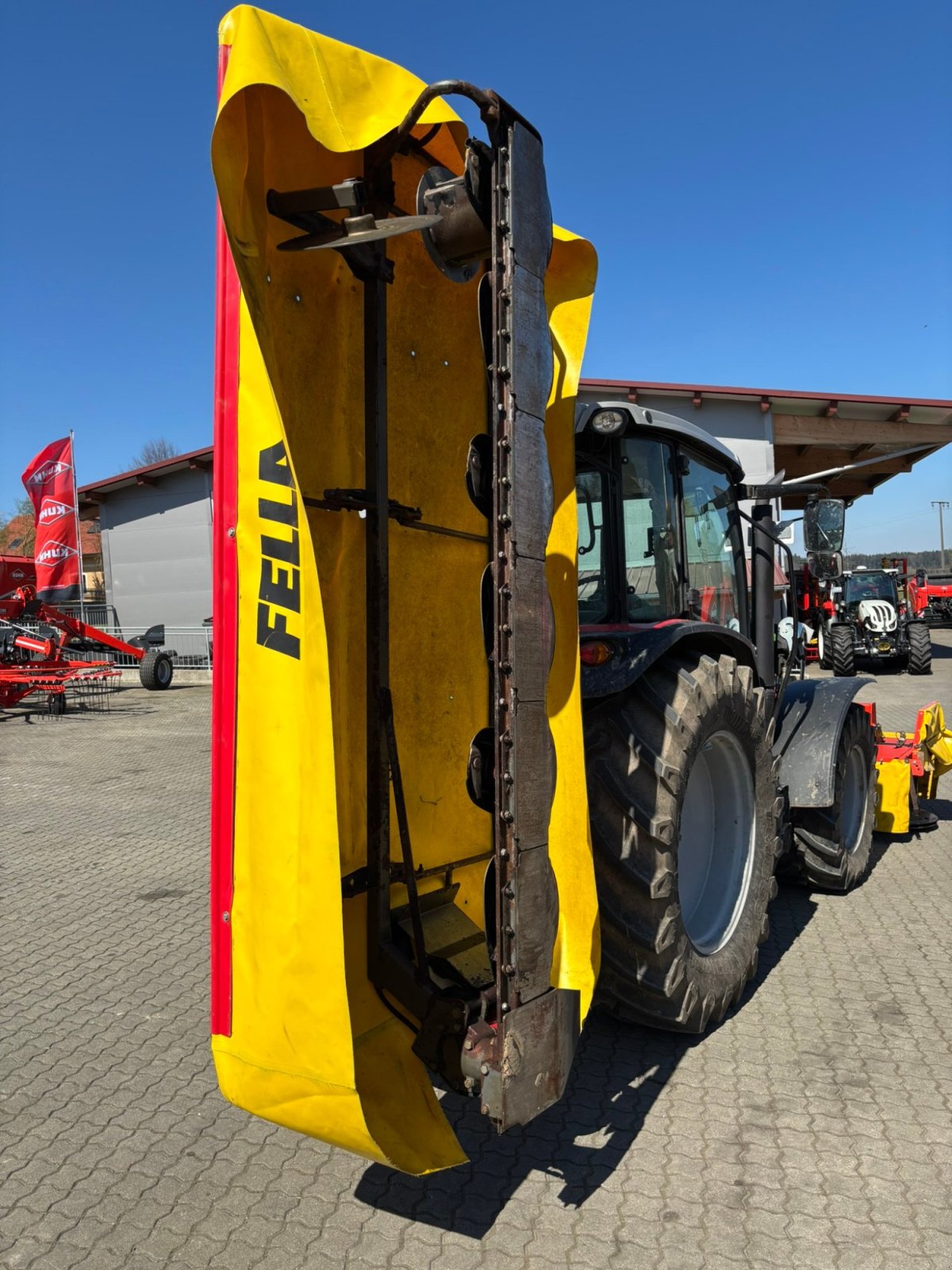 Mähwerk типа Fella SM 248, Gebrauchtmaschine в Amerang (Фотография 3)