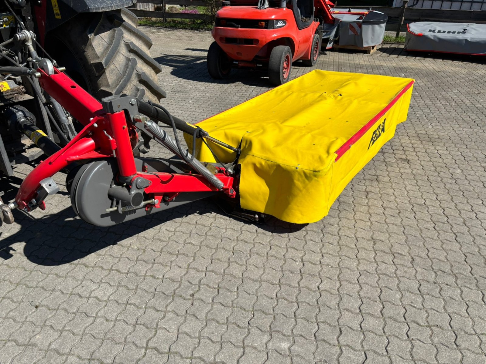 Mähwerk типа Fella SM 248, Gebrauchtmaschine в Amerang (Фотография 4)