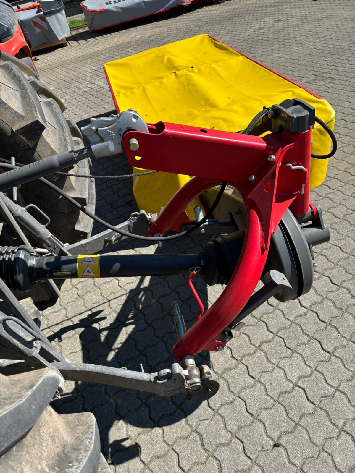 Mähwerk типа Fella SM 248, Gebrauchtmaschine в Amerang (Фотография 6)