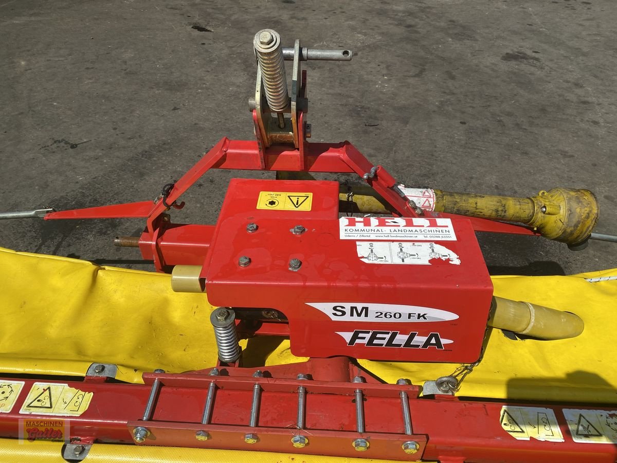 Mähwerk van het type Fella SM 260 FK Frontmähwerk, Gebrauchtmaschine in Kötschach (Foto 11)