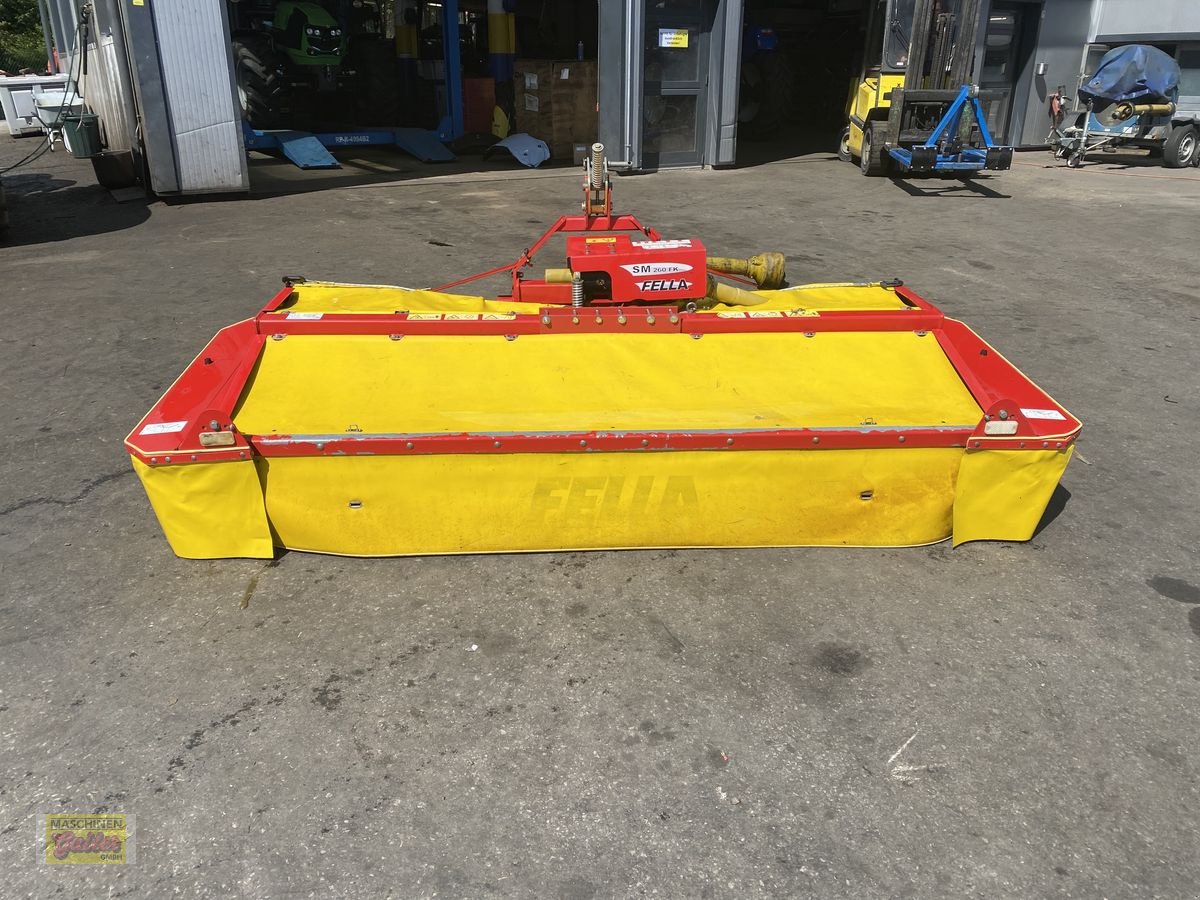 Mähwerk van het type Fella SM 260 FK Frontmähwerk, Gebrauchtmaschine in Kötschach (Foto 4)