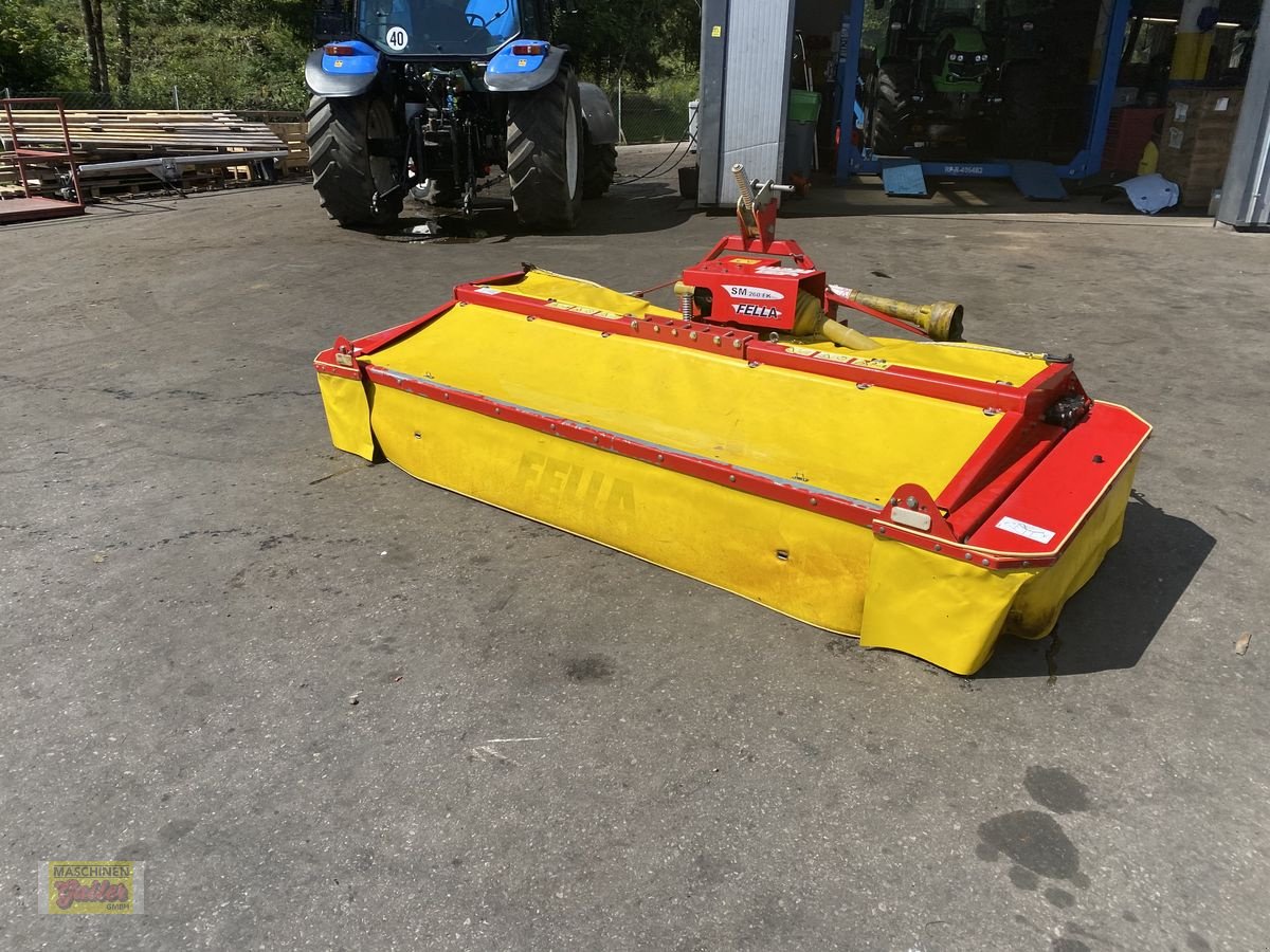 Mähwerk van het type Fella SM 260 FK Frontmähwerk, Gebrauchtmaschine in Kötschach (Foto 2)