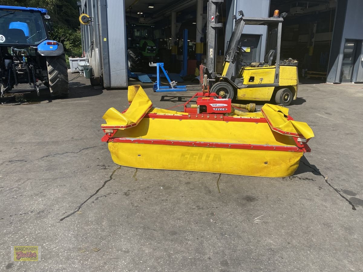 Mähwerk van het type Fella SM 260 FK Frontmähwerk, Gebrauchtmaschine in Kötschach (Foto 14)