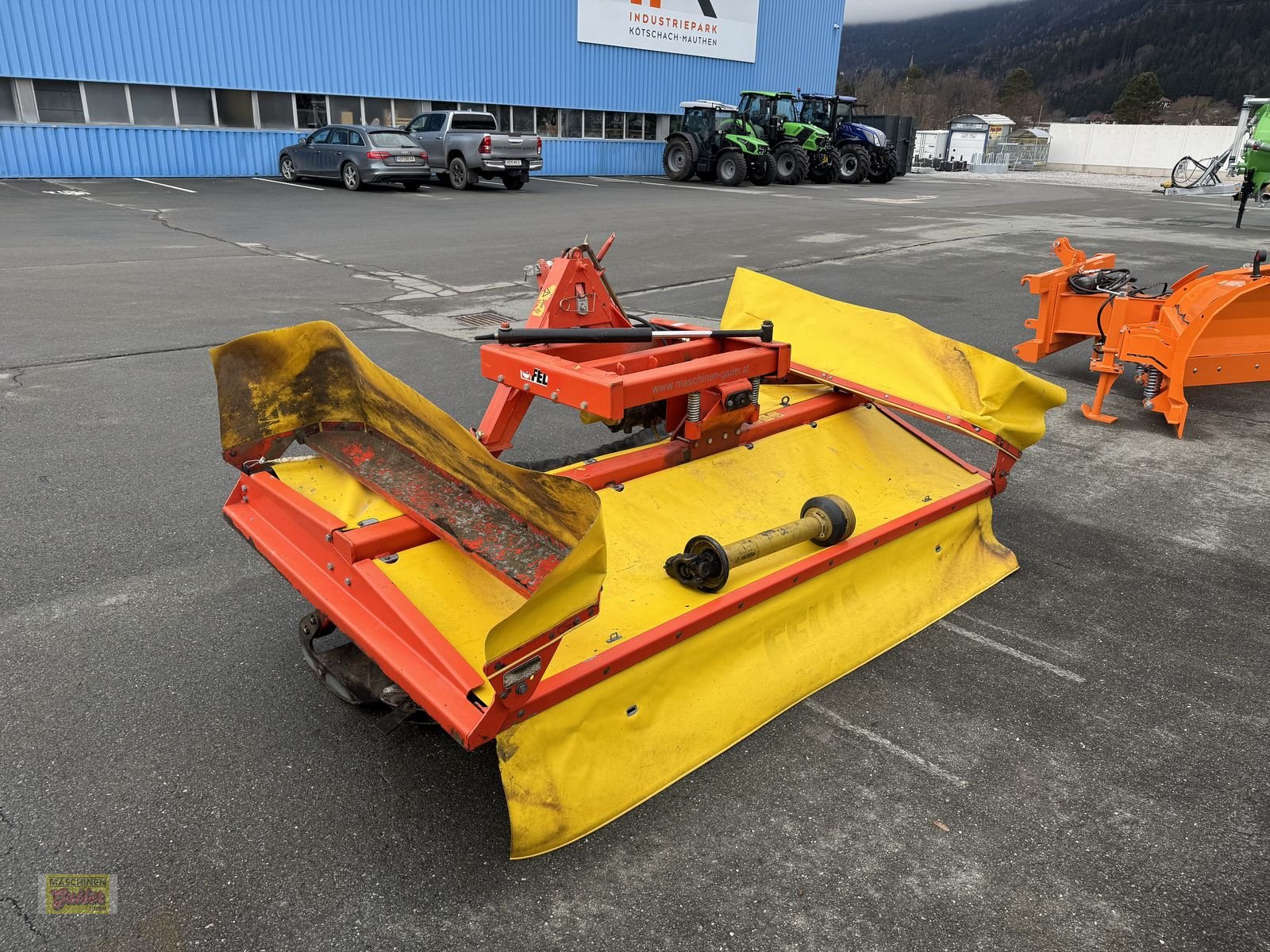 Mähwerk Türe ait Fella SM 260 FP-S Scheibenmähwerk mit Seitenverschub, Gebrauchtmaschine içinde Kötschach (resim 21)