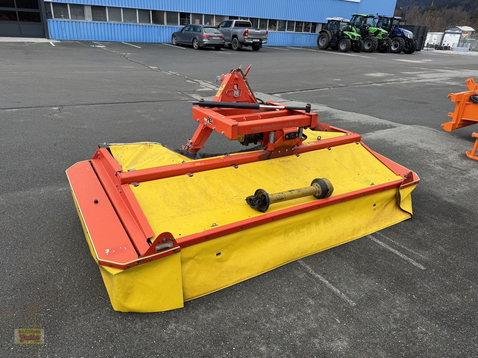 Mähwerk Türe ait Fella SM 260 FP-S Scheibenmähwerk mit Seitenverschub, Gebrauchtmaschine içinde Kötschach (resim 1)