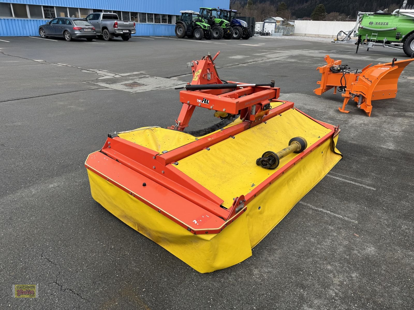 Mähwerk Türe ait Fella SM 260 FP-S Scheibenmähwerk mit Seitenverschub, Gebrauchtmaschine içinde Kötschach (resim 2)