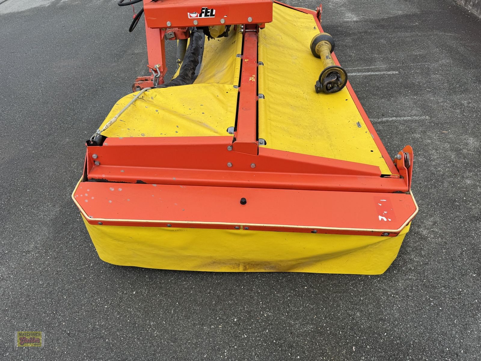 Mähwerk Türe ait Fella SM 260 FP-S Scheibenmähwerk mit Seitenverschub, Gebrauchtmaschine içinde Kötschach (resim 7)