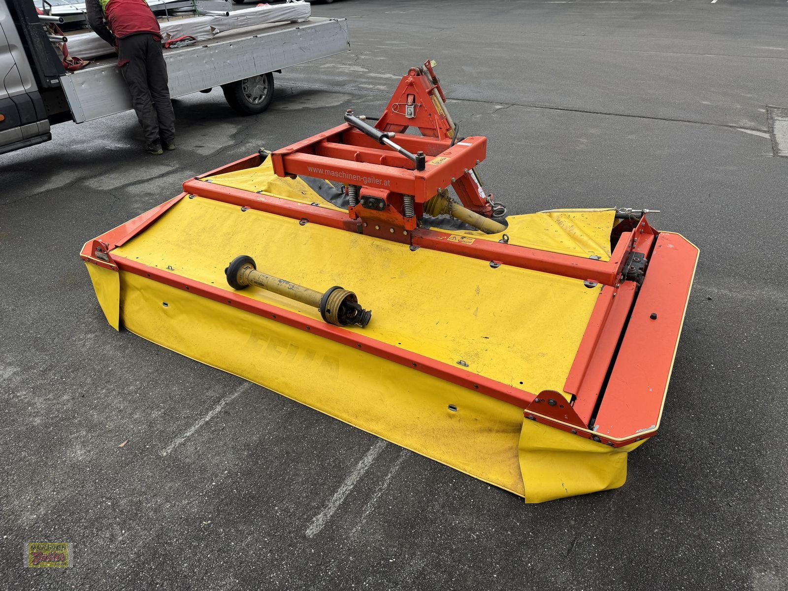 Mähwerk Türe ait Fella SM 260 FP-S Scheibenmähwerk mit Seitenverschub, Gebrauchtmaschine içinde Kötschach (resim 3)