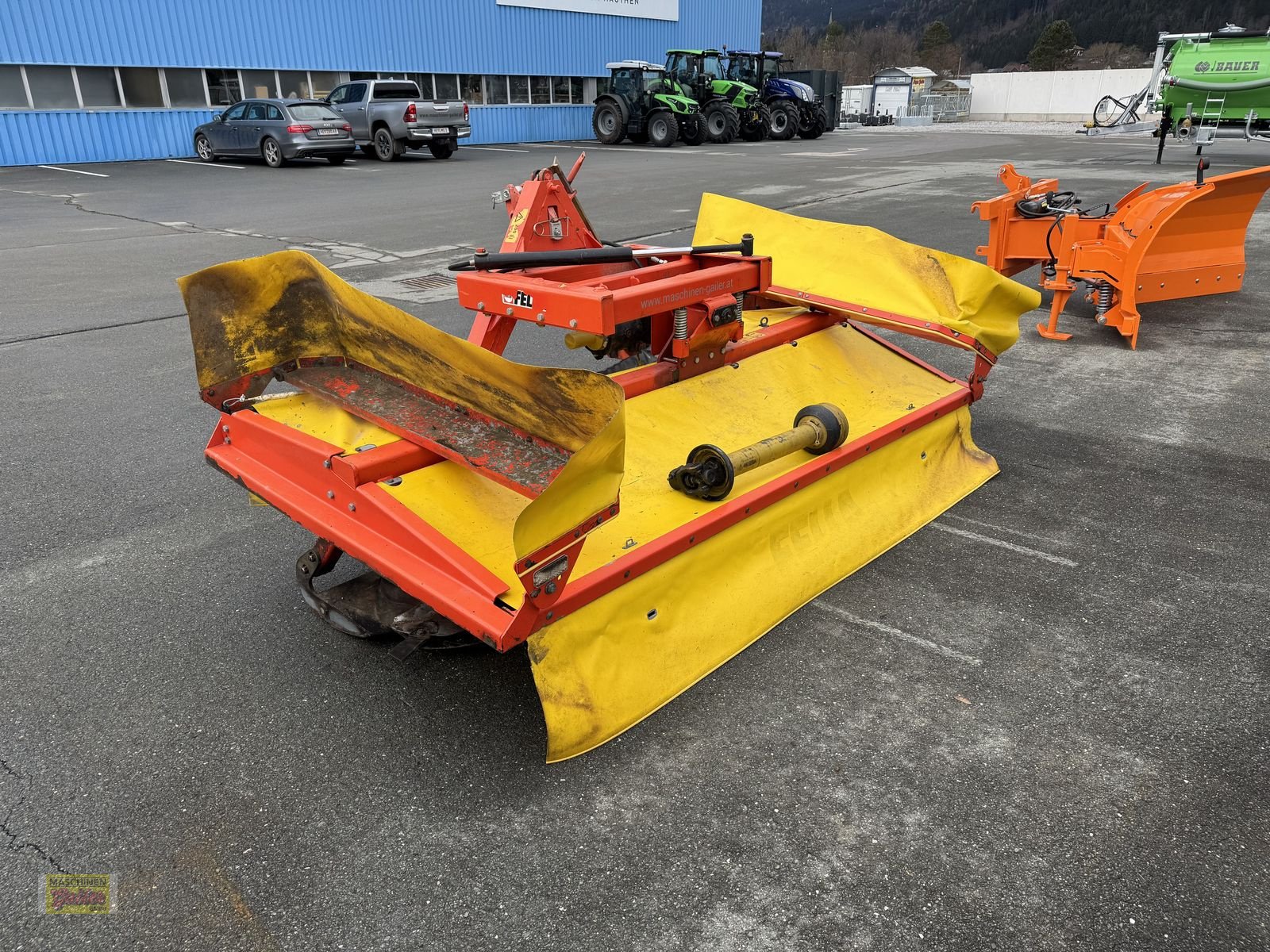 Mähwerk Türe ait Fella SM 260 FP-S Scheibenmähwerk mit Seitenverschub, Gebrauchtmaschine içinde Kötschach (resim 13)