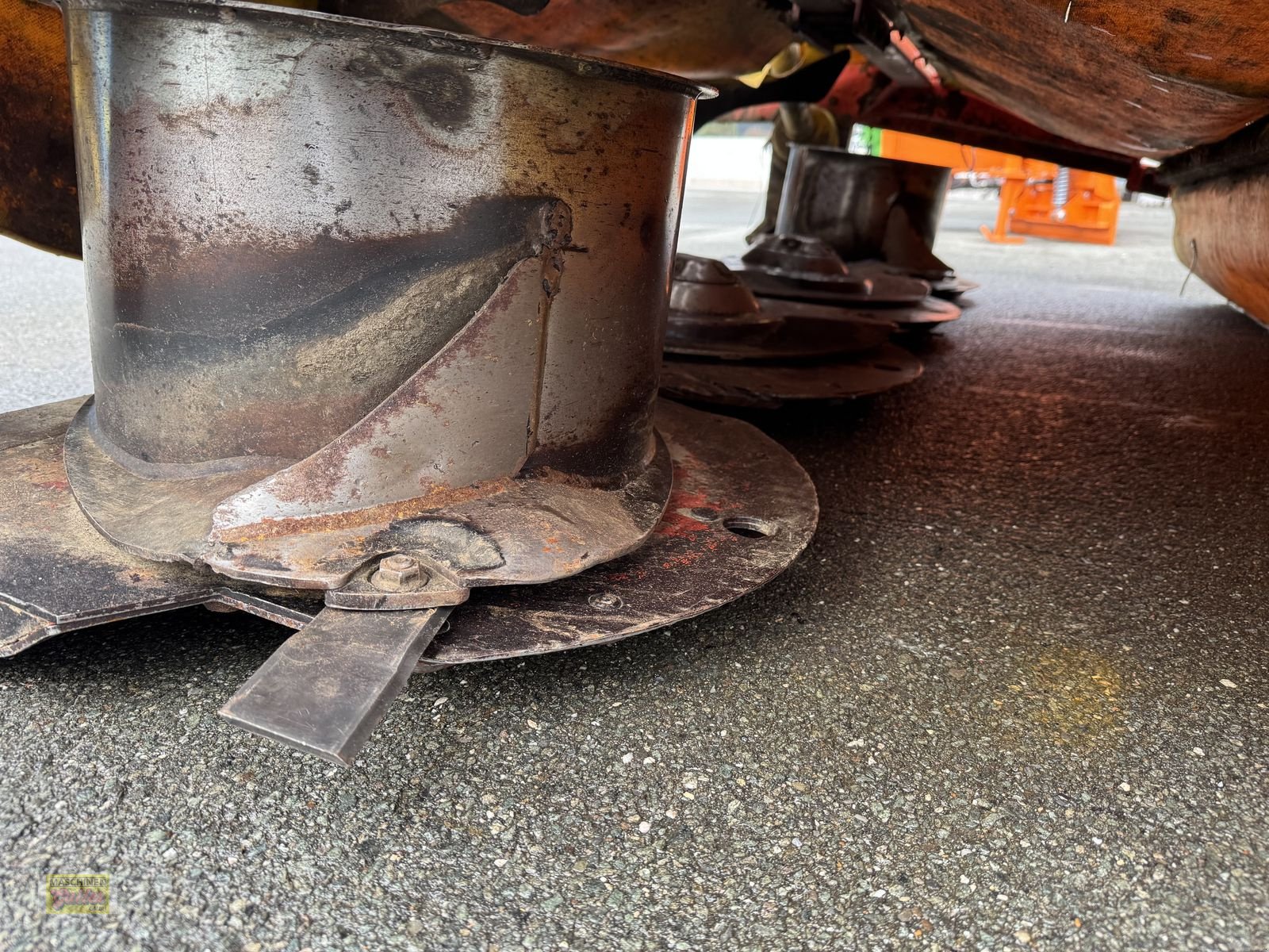 Mähwerk Türe ait Fella SM 260 FP-S Scheibenmähwerk mit Seitenverschub, Gebrauchtmaschine içinde Kötschach (resim 14)