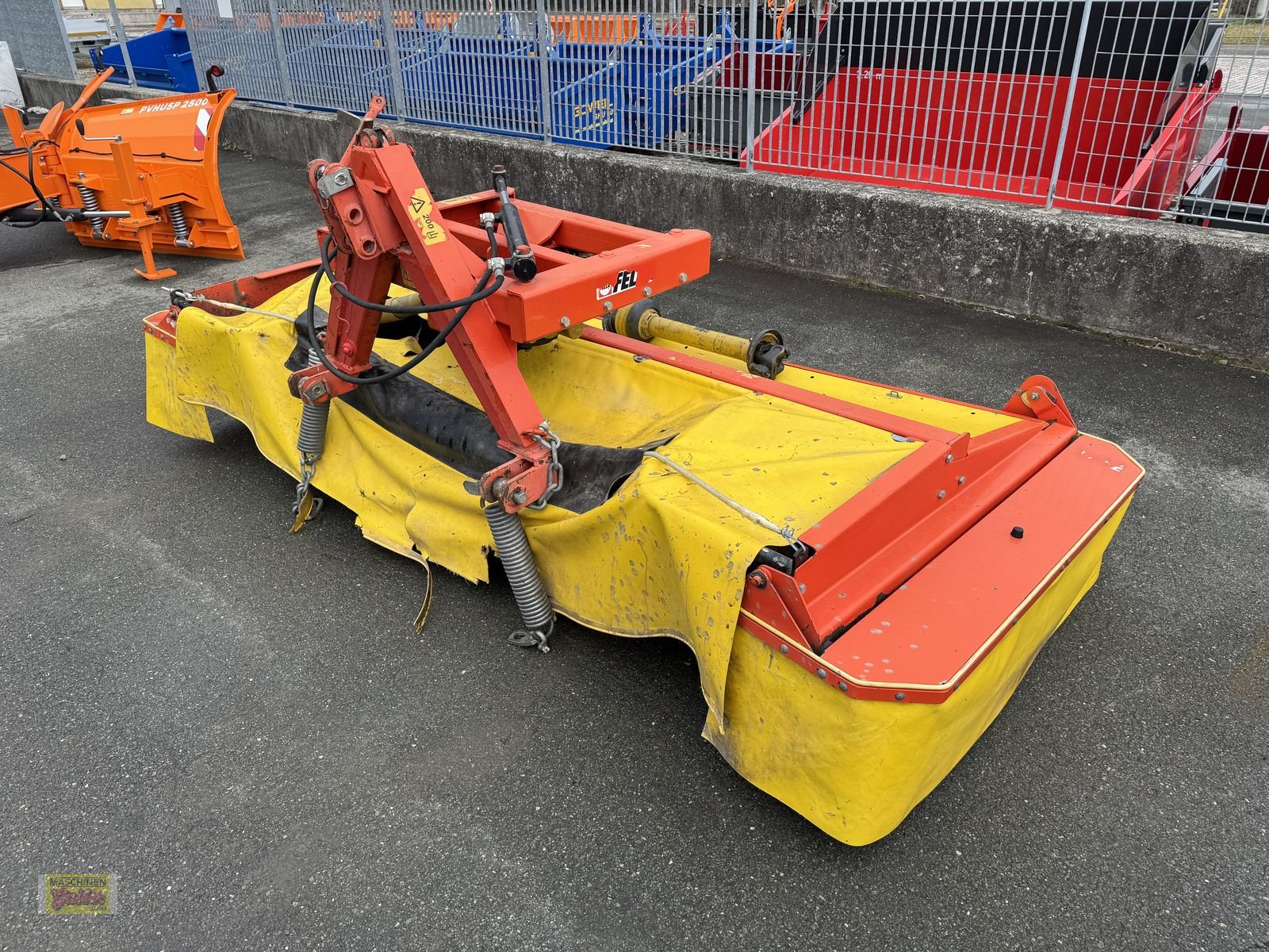 Mähwerk Türe ait Fella SM 260 FP-S Scheibenmähwerk mit Seitenverschub, Gebrauchtmaschine içinde Kötschach (resim 8)