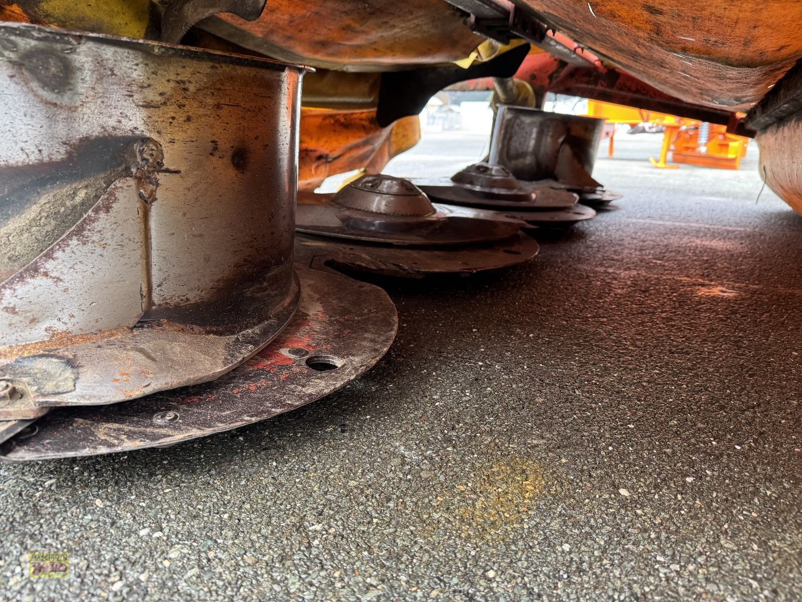 Mähwerk Türe ait Fella SM 260 FP-S Scheibenmähwerk mit Seitenverschub, Gebrauchtmaschine içinde Kötschach (resim 15)