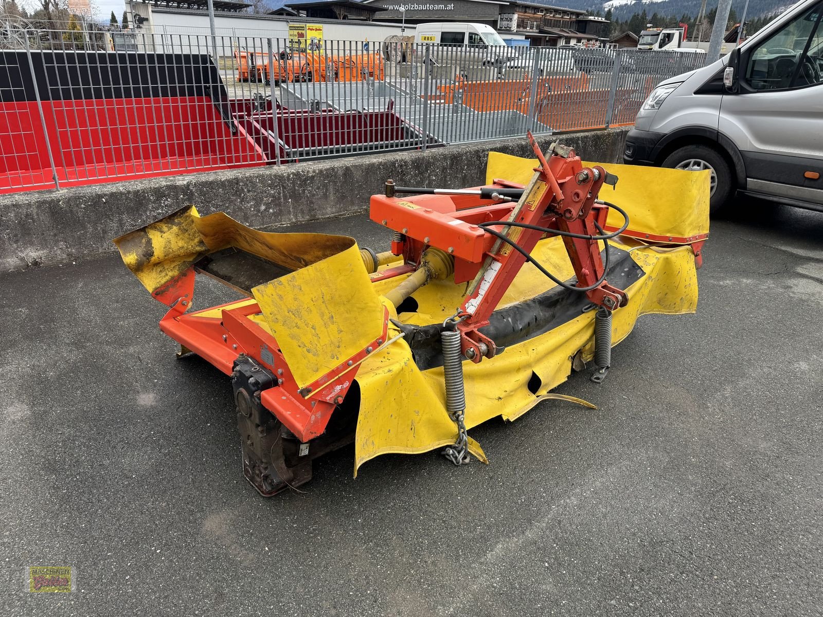 Mähwerk Türe ait Fella SM 260 FP-S Scheibenmähwerk mit Seitenverschub, Gebrauchtmaschine içinde Kötschach (resim 20)