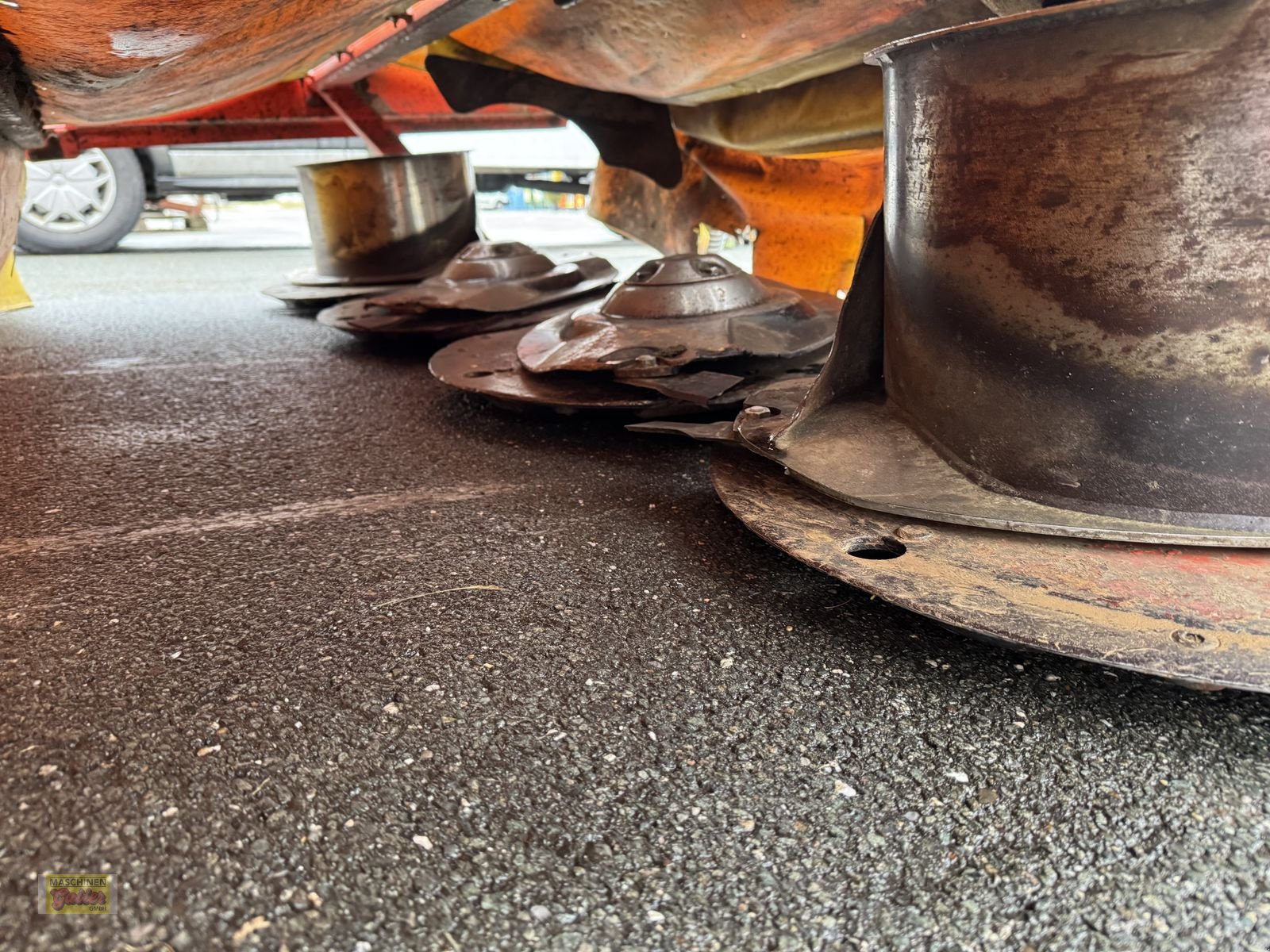 Mähwerk Türe ait Fella SM 260 FP-S Scheibenmähwerk mit Seitenverschub, Gebrauchtmaschine içinde Kötschach (resim 17)