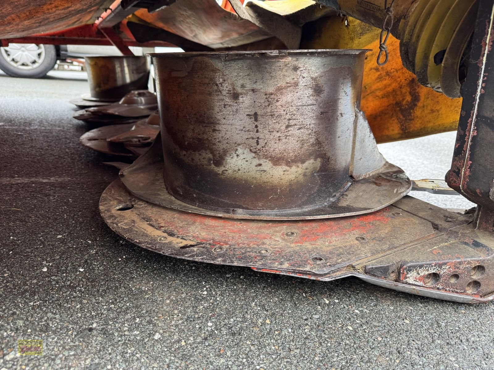 Mähwerk Türe ait Fella SM 260 FP-S Scheibenmähwerk mit Seitenverschub, Gebrauchtmaschine içinde Kötschach (resim 16)