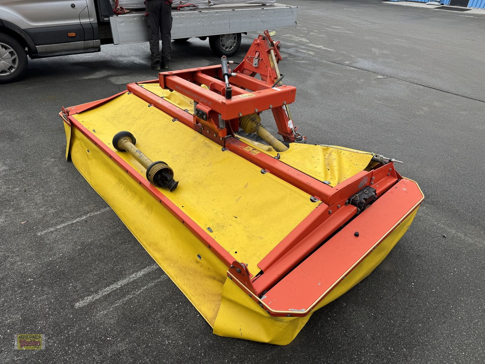 Mähwerk Türe ait Fella SM 260 FP-S Scheibenmähwerk mit Seitenverschub, Gebrauchtmaschine içinde Kötschach (resim 4)