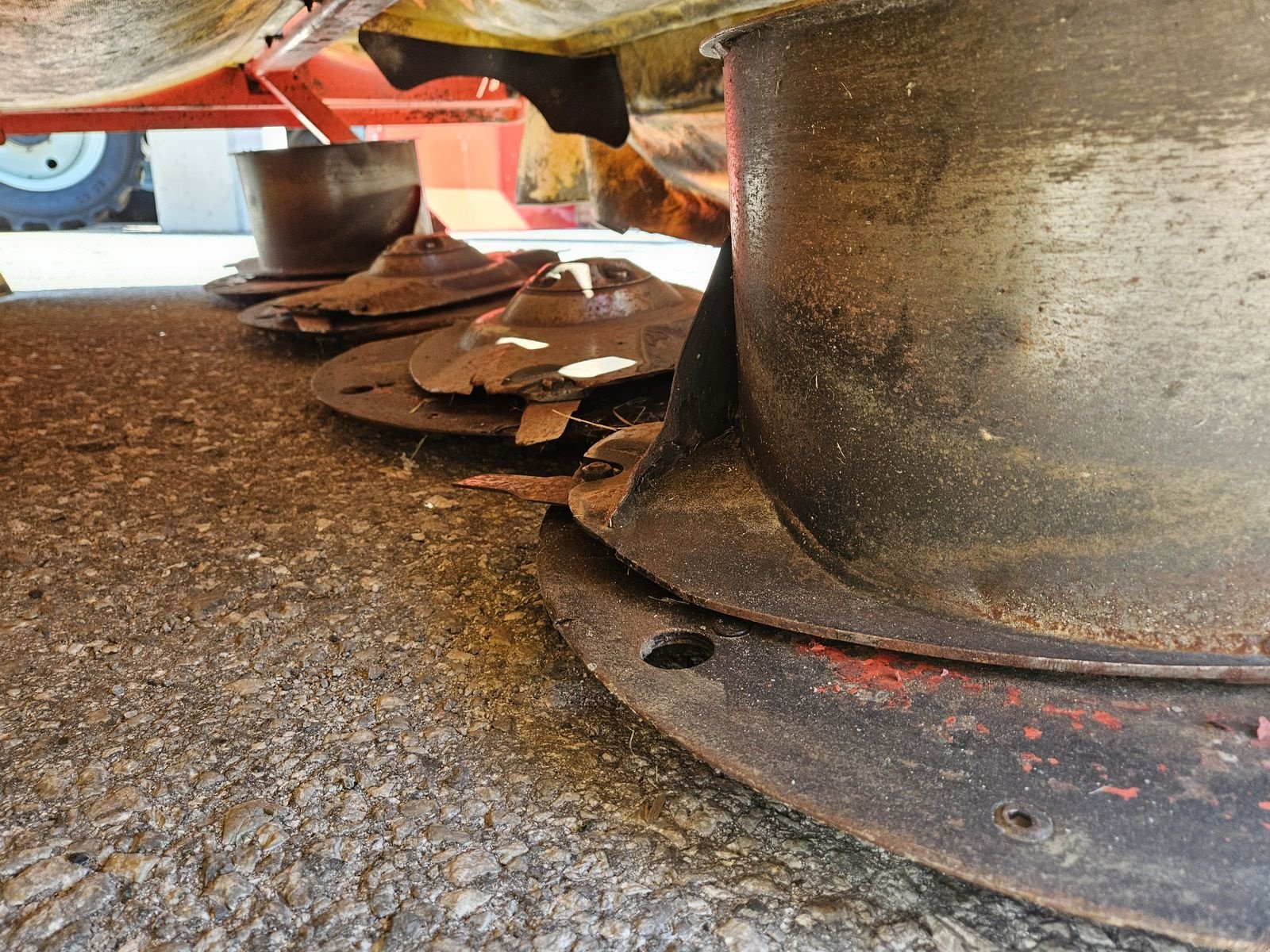 Mähwerk типа Fella Sm 260 FP-S, Gebrauchtmaschine в Flachau (Фотография 8)