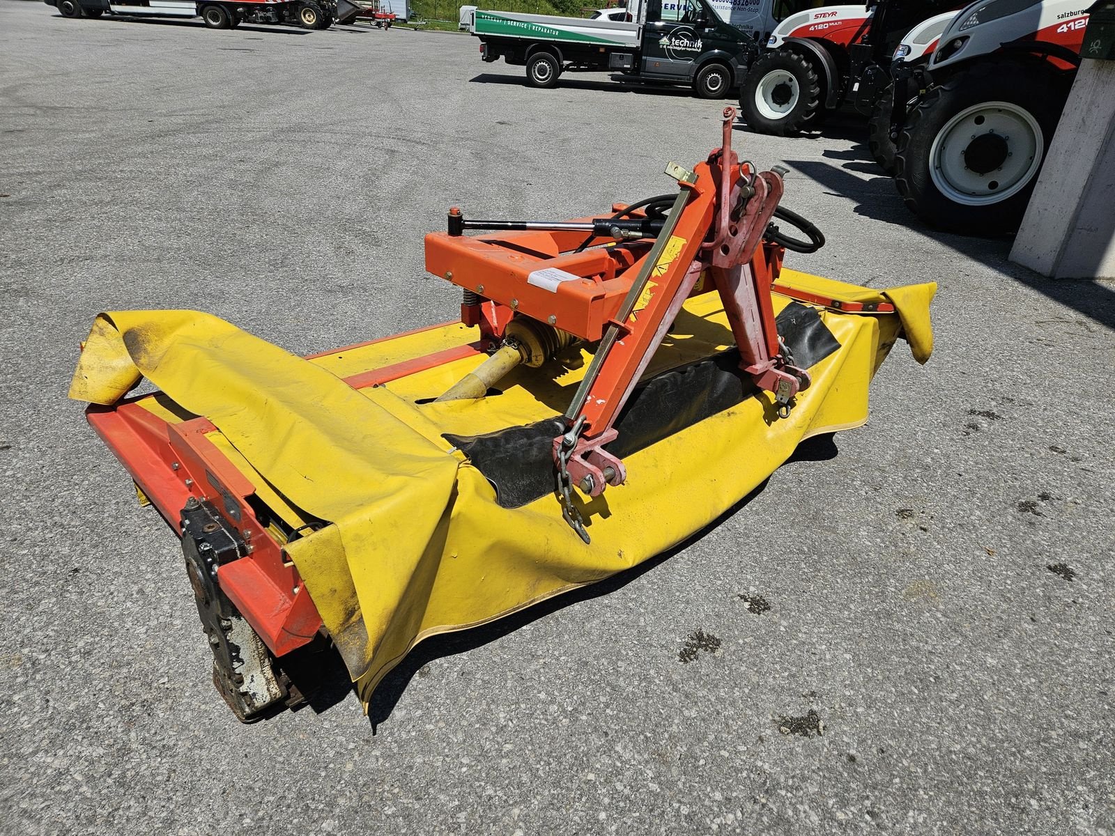 Mähwerk типа Fella Sm 260 FP-S, Gebrauchtmaschine в Flachau (Фотография 4)