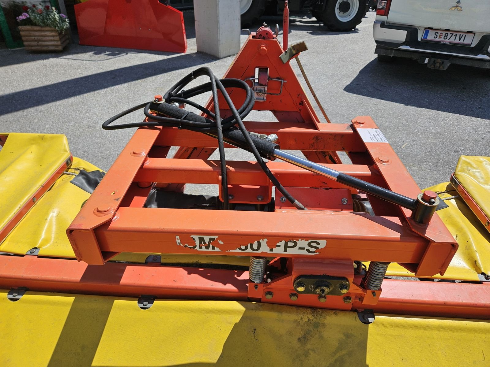 Mähwerk типа Fella Sm 260 FP-S, Gebrauchtmaschine в Flachau (Фотография 7)