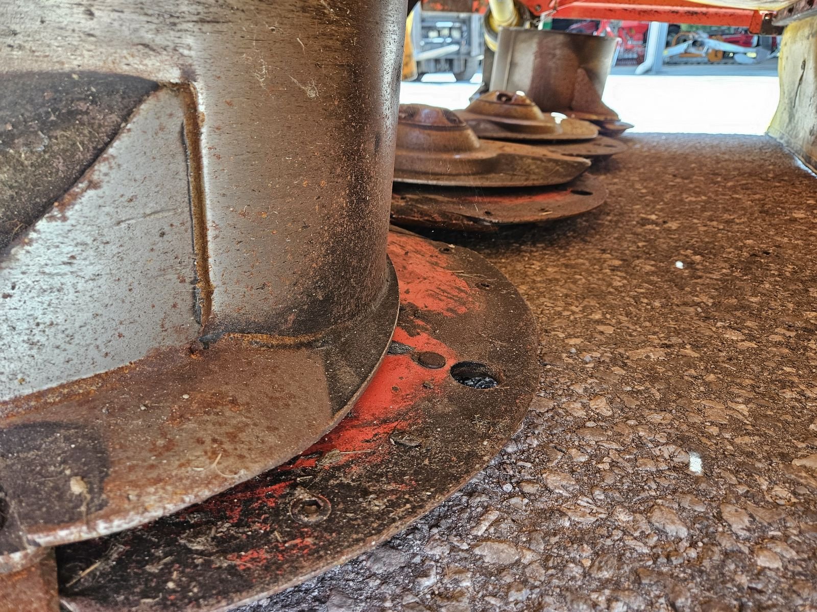 Mähwerk типа Fella Sm 260 FP-S, Gebrauchtmaschine в Flachau (Фотография 9)