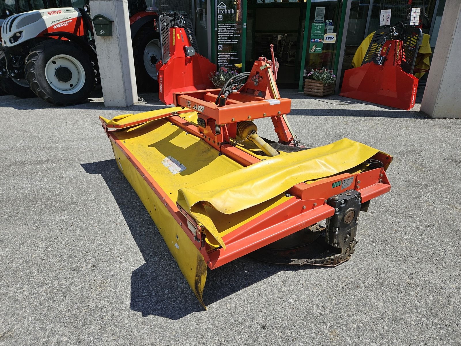 Mähwerk типа Fella Sm 260 FP-S, Gebrauchtmaschine в Flachau (Фотография 2)
