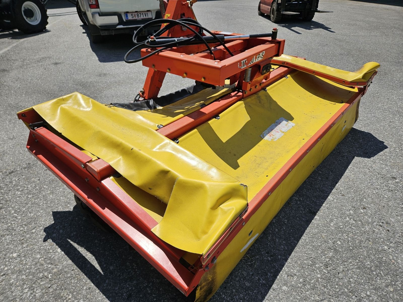 Mähwerk типа Fella Sm 260 FP-S, Gebrauchtmaschine в Flachau (Фотография 5)