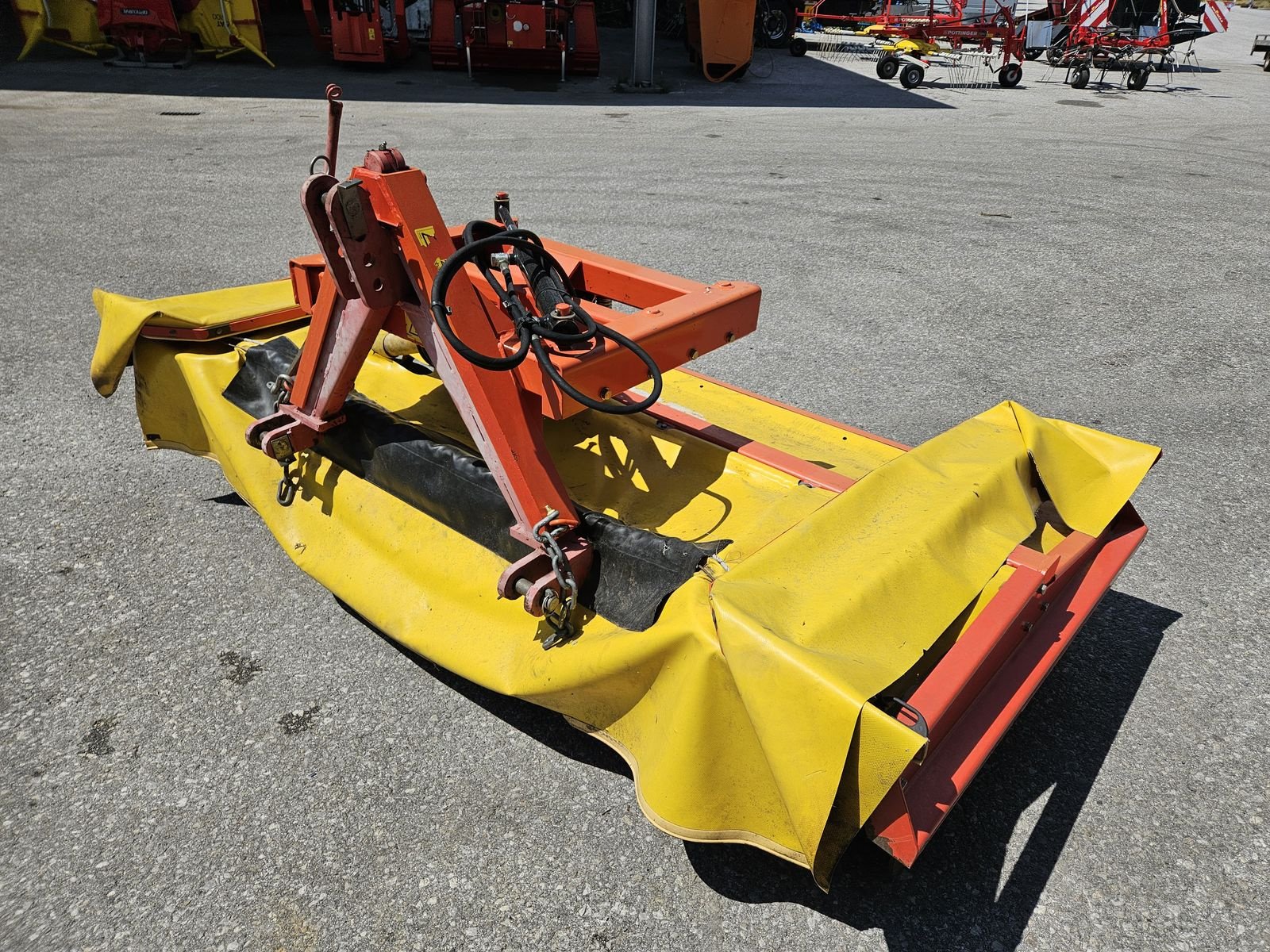 Mähwerk типа Fella Sm 260 FP-S, Gebrauchtmaschine в Flachau (Фотография 3)