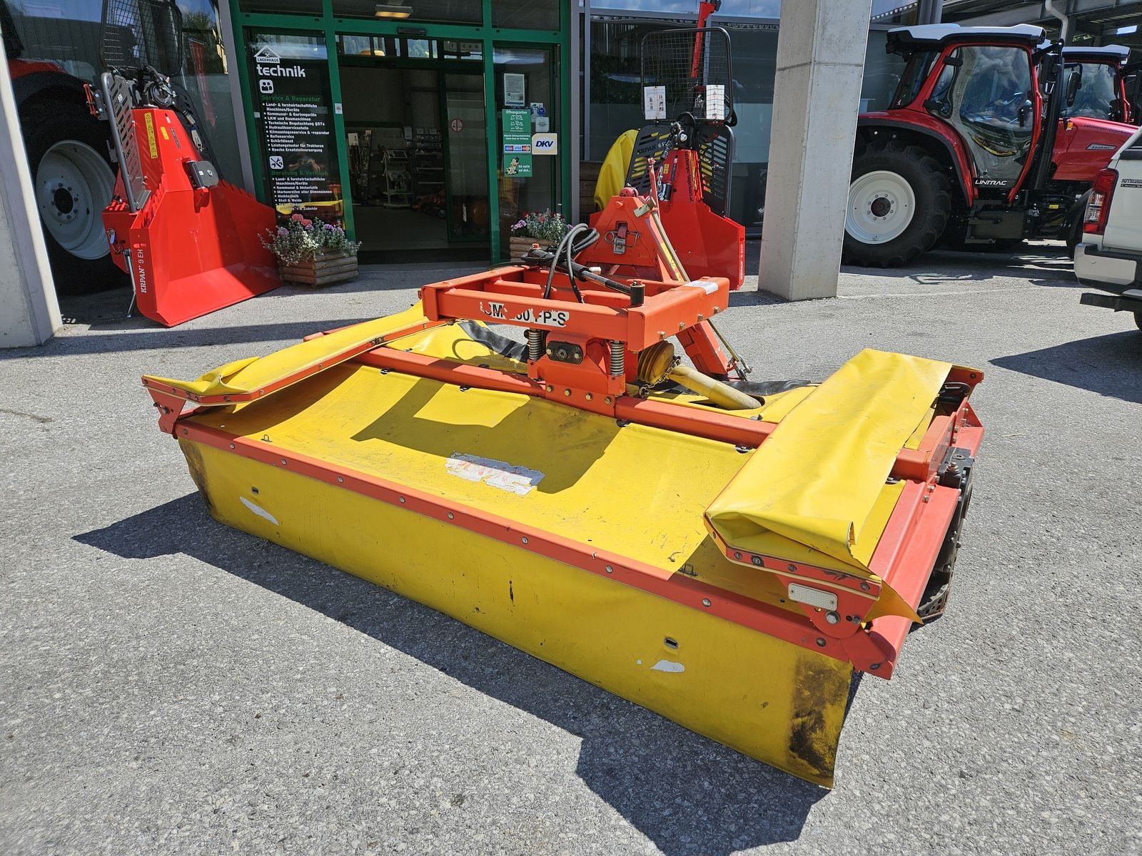 Mähwerk типа Fella Sm 260 FP-S, Gebrauchtmaschine в Flachau (Фотография 1)