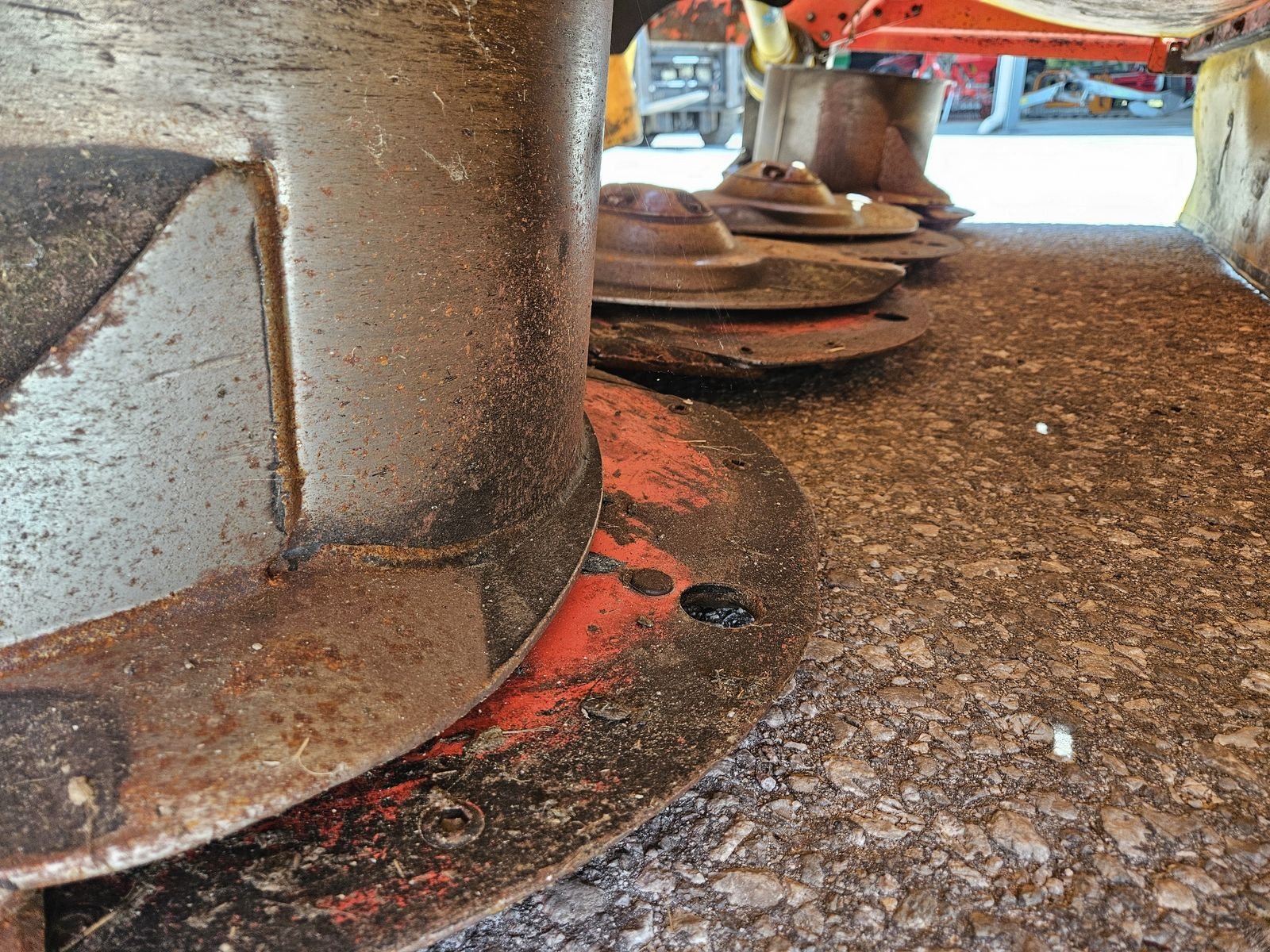 Mähwerk типа Fella Sm 260 FP-S, Gebrauchtmaschine в Flachau (Фотография 10)